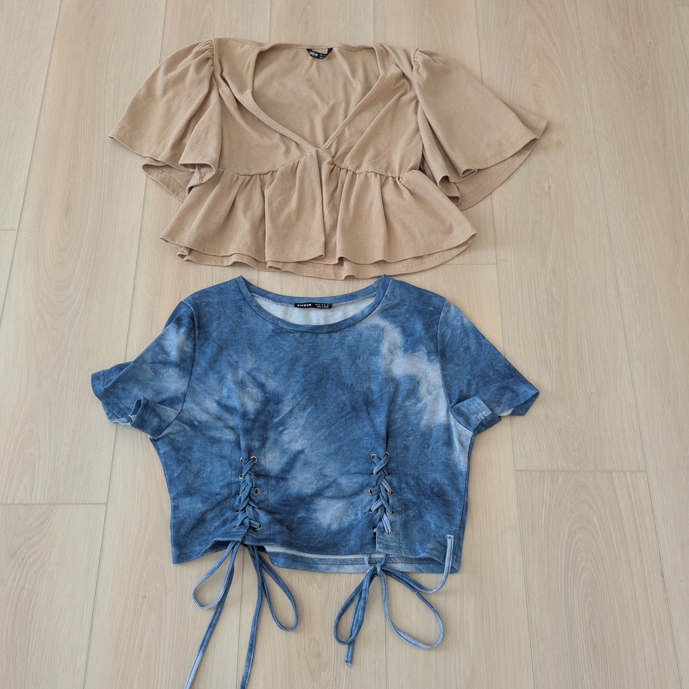 Set of 2 Crop Tops